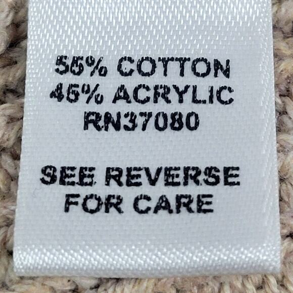 Cato Ribbed Cardigan Sweater Women's Size 14/16W - Picture 6 of 8